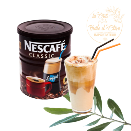 Café Frappé Nescafé – 200g de Pure Tradition Grecque